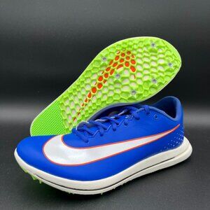 Nike Triple Jump Elite 2 Track & Field Spikes Blue AO0808-400 Men’s Sz 9.5 NEW
